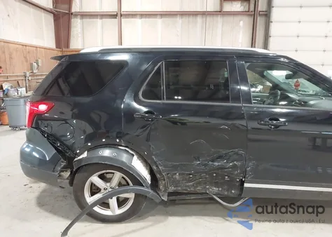 2017 Ford Explorer Xlt from USA, damaged, VIN 1FM5K8D85HGC28377